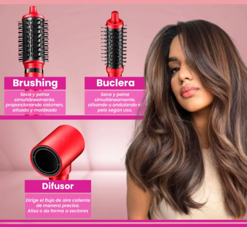 SelectaMLbuy's tweet photo. 💇‍♀️🔥 ¡SECADOR Y BUCLERA EN OFERTA!
https://t.co/YNwYXI1HmV
Igual a la Dyson, pero sin pagar una fortuna, y ahora con  35% de descuento. 

ANTES: $313.436
AHORA: $203.249 🔥
📉 35% OFF
Encontrá la oferta acá 👉https://t.co/YNwYXI1HmV

💳 6 cuotas de $45.727
🚚 Envío gratis
🏪 Tienda Oficial VGR

✨ 5 en 1: un solo aparato para crear distintos estilos
💨 Motor BLDC de 1500 W y hasta 110.000 rpm
💁‍♀️ Cepillo ovalado para brushing y volumen
〰️ Cepillo redondo para ondas
🌀 2 rizadores Coanda para crear bucles
🎯 Concentrador para dirigir el aire
💧 Tecnología iónica para ayudar a reducir frizz y estática
🌡️ 3 temperaturas + 2 velocidades
❄️ Aire frío para finalizar el peinado
🔄 Cable giratorio de 2 metros
🛡️ Protección contra sobrecalentamiento

⭐ 4,6/5 con más de 150 calificaciones
🏆 Más vendido en la categoría de cepillos eléctricos VGR.
Encontrá la oferta acá 👉https://t.co/YNwYXI1HmV