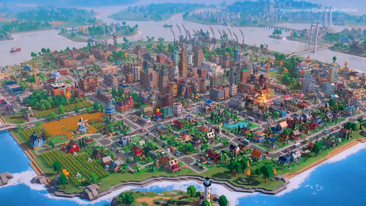 NotiPlay_'s tweet photo. LEGO Skylines es anunciado.

#OpeningNightLive https://t.co/uNdooO0ZlE