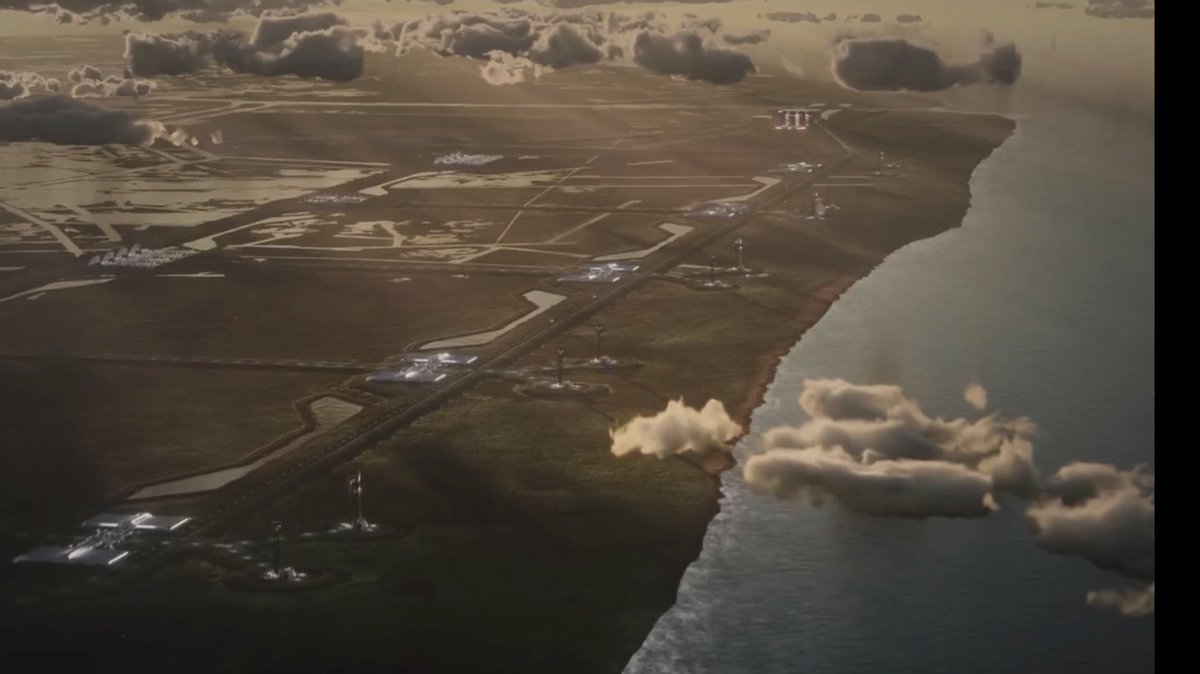 ApoStructura's tweet photo. SpaceX is on track to build own and operate more mega industrial complexes than any other company in the world https://t.co/H8DWX24Igk