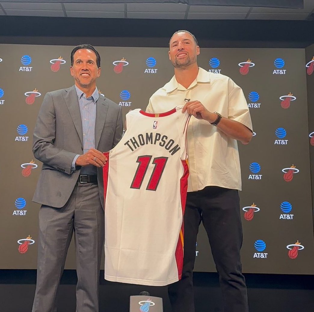 LegionHoops's tweet photo. Miami Klay 🔥 https://t.co/JdhAml2zi5
