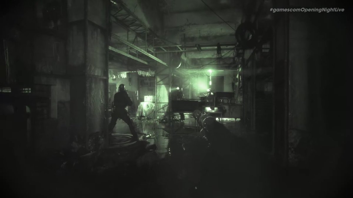gamespark's tweet photo. 2027年2月発売のシリーズ最新作『Metro 2039』新トレーラー！ミュータントとの戦闘や武器のカスタマイズも【gamescom ONL 2026】
https://t.co/J7j8QHjTmF https://t.co/CZRXhCC4LM