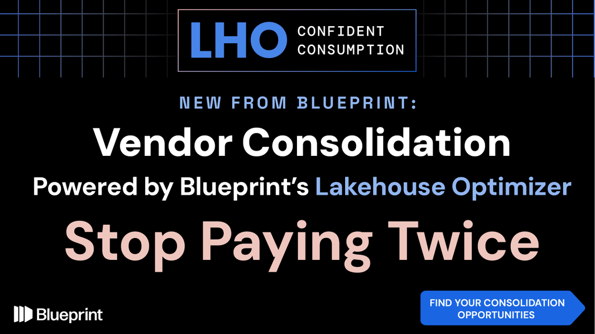 bpcs_tech's tweet photo. You're not just paying twice for software. You may be paying twice for compute, storage, data movement, processes, and people. Find out the true TCO of overlapping data platforms and why consolidation should start with architecture, not contracts.​
​​Link in comments.
#Blueprint https://t.co/aNu0RiwxmP