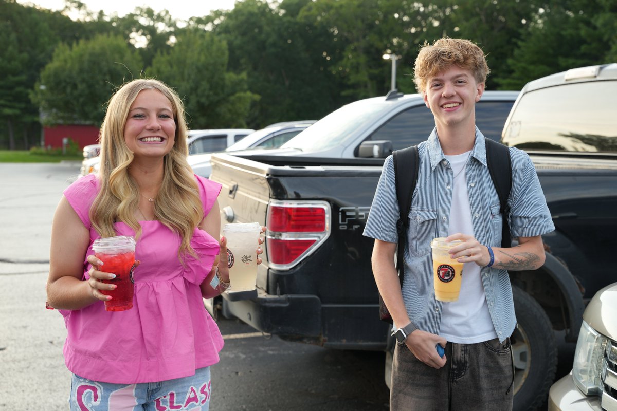 muskegonctc's tweet photo. 🏆🥤 This week's winner for Most Caffeinated goes to...
😂 Thanks for an amazing Week 1. #FutureFocused https://t.co/vjh8SOC78B