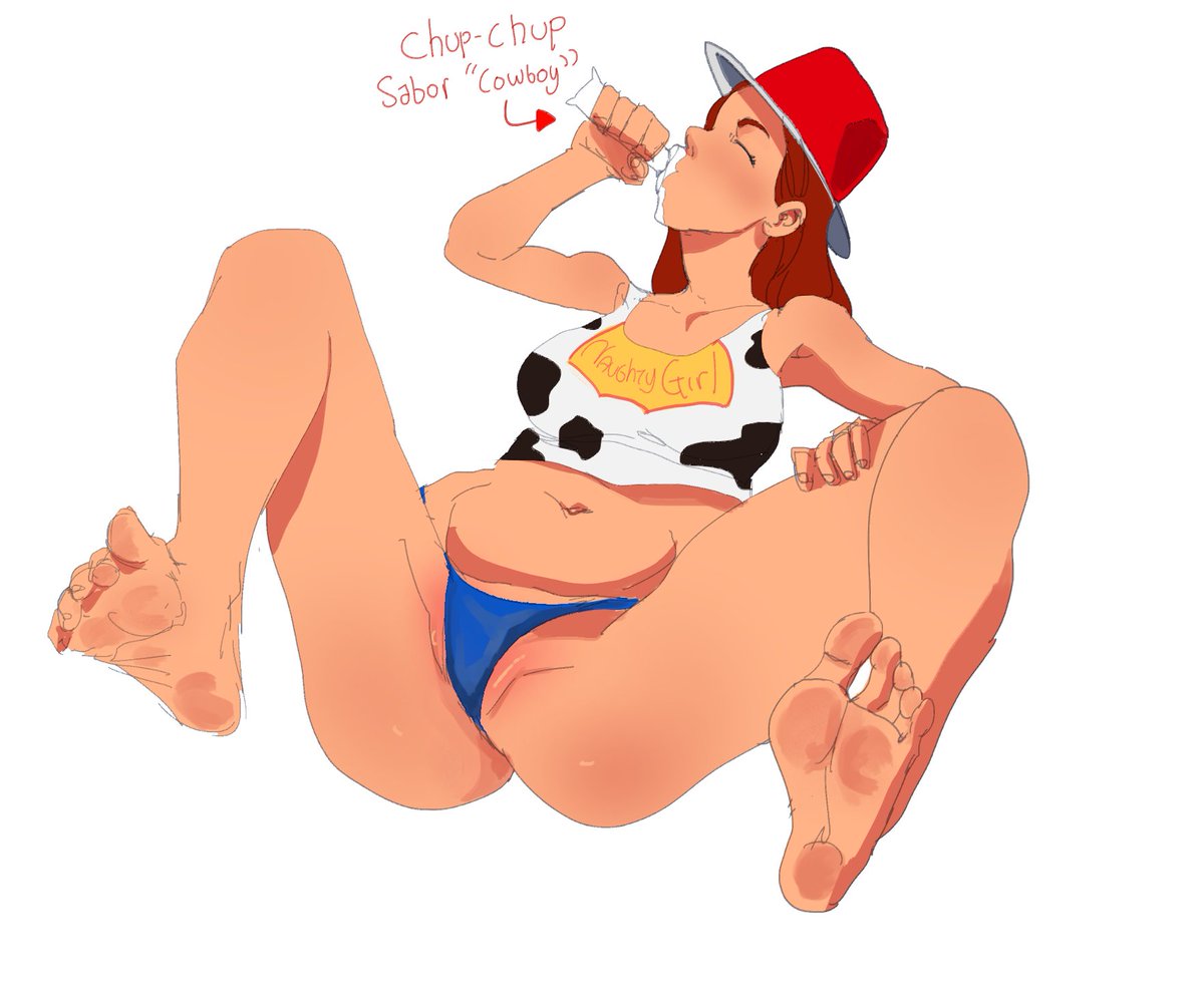 Strayz_Art's tweet photo. Jessie é SaBOR Cowboy ? https://t.co/rU7tUDxW8C