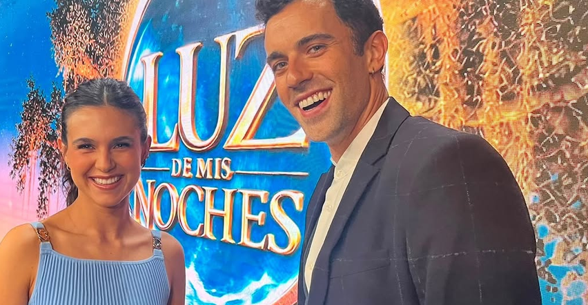 detlnovelas1's tweet photo. Romina Poza y José Pablo Minor confirmados como los protagonistas de #LuzdeMisNoches, la nueva producción de Carlos Moreno Laguillo (@cmlaguillo)
📰@TvsEspectaculos

📆LUNES 15 DE FEBRERO 2027
🕰️6:30PM
📺@Canal_Estrellas https://t.co/FhuVSrY2cA