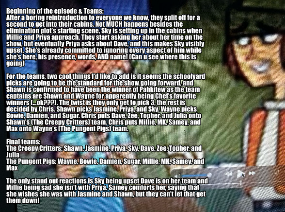 TDILEAKER's tweet photo. LEAKED EPISODE 1 OF TOTAL DRAMA: ALL STARS 2! PLACEHOLDER TITLE IN MY FILES: “This, Again?”
⚠️(EPISODES ARE CURRENTLY UNFINISHED, PLOTS MAY CHANGE!!)⚠️
⛔️(THE VIDEO FILES WILL NOT BE RELEASED TO KEEP ME AND MY RESOURCE SAFE)⛔️
#tdi #totaldramaisland #totaldramaleaks #leaks https://t.co/dtfhG8Fv7j