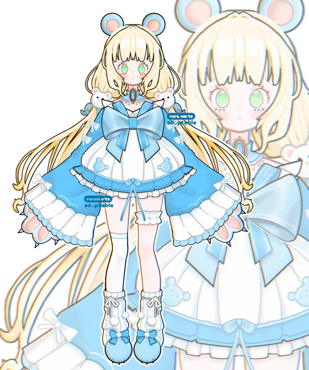 rurumarts's tweet photo. $25 ADOPTABLES! 🏷️💲

rt are appreciated SUPERR!<3
vgen inn replies👇 https://t.co/J1aC5CphXb
