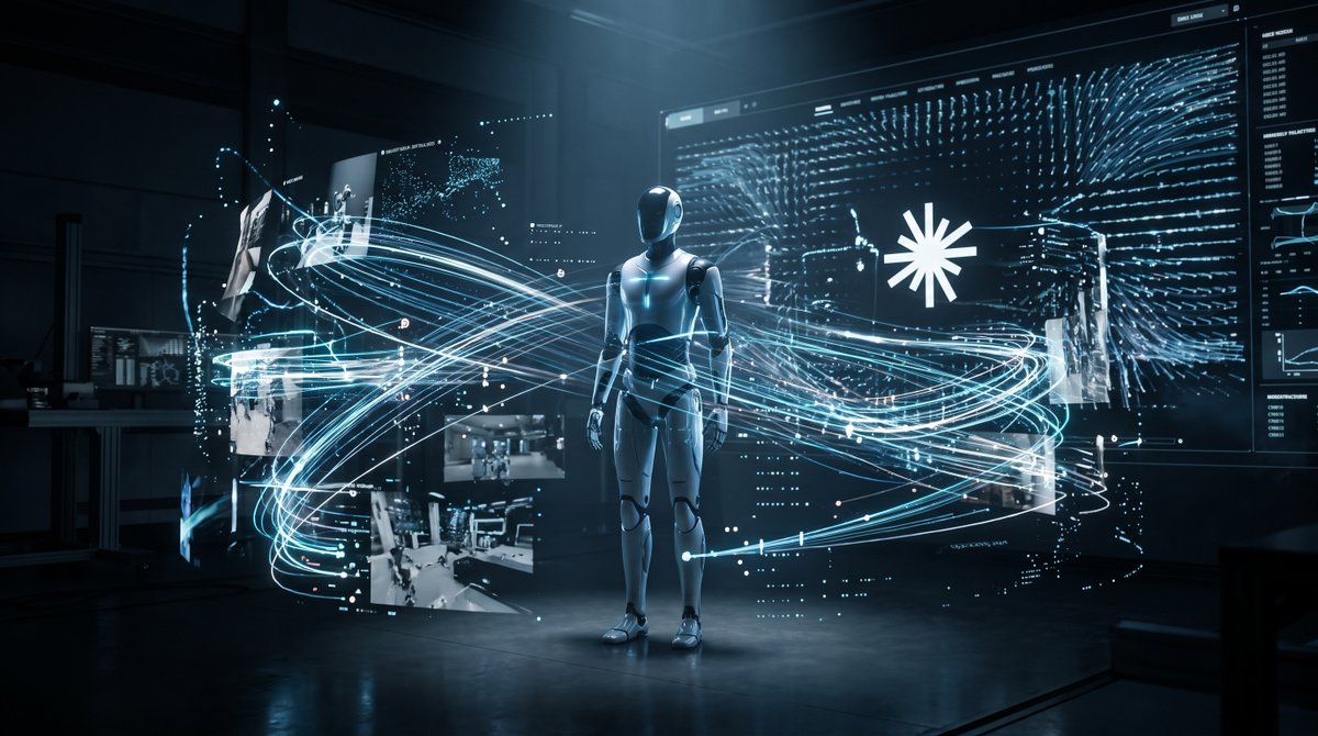 kingzeez601's tweet photo. Everyone is talking about humanoid robots.  But there's a less flashy problem that could determine how quickly they actually become useful:  DATA. Here's why Physical AI needs a completely different data infrastructure. @axisrobotics 🧵 https://t.co/hLxhf5LbaP
