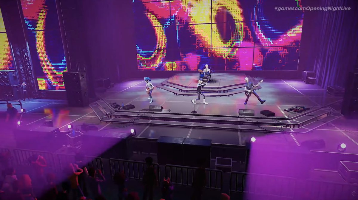 gamespark's tweet photo. メタリカなど90曲以上のライセンス曲を収録！リズムACT『STAGE TOUR』PC/PS5/XSX向けに12月10日リリース【gamescom ONL 2026】
https://t.co/BdR8TvWK9y https://t.co/R890uHyNqj