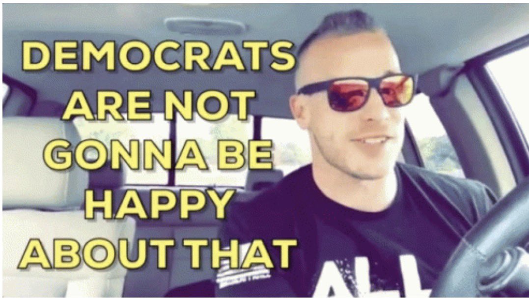 MotorJthe2nd's tweet photo. @KOB4 Bye, illegal Democrat midterm voters.👋 https://t.co/0zhXvc1iwq