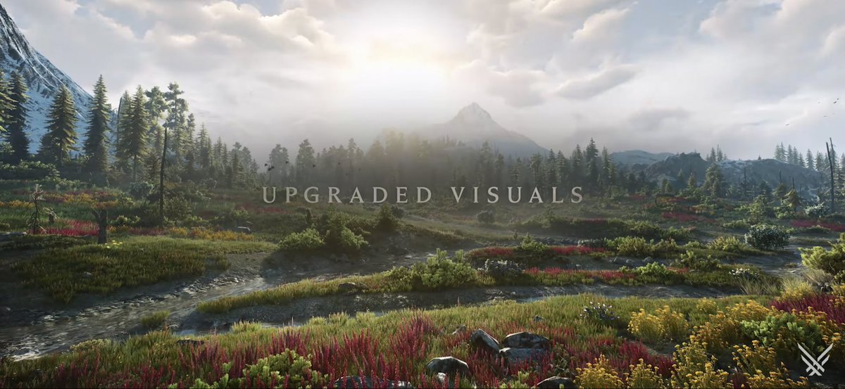 TCMF2's tweet photo. The Witcher 3 Remastered PS5 

> Upgraded Visuals 
> Upgraded combat
> New Traversal system 
> Revamped Mount Handling 
> New enemy Behaviour 
> New finishers 
> New photo mode 
> New Skill tree 

And many more upgrades 

Remaster is free for Witcher 3 Owners out September 26 

Witcher 3 : Songs of The Past launches in 2027 with a new region 

Gamescom 2026 | playstation | ps5 pro | ps5Themes