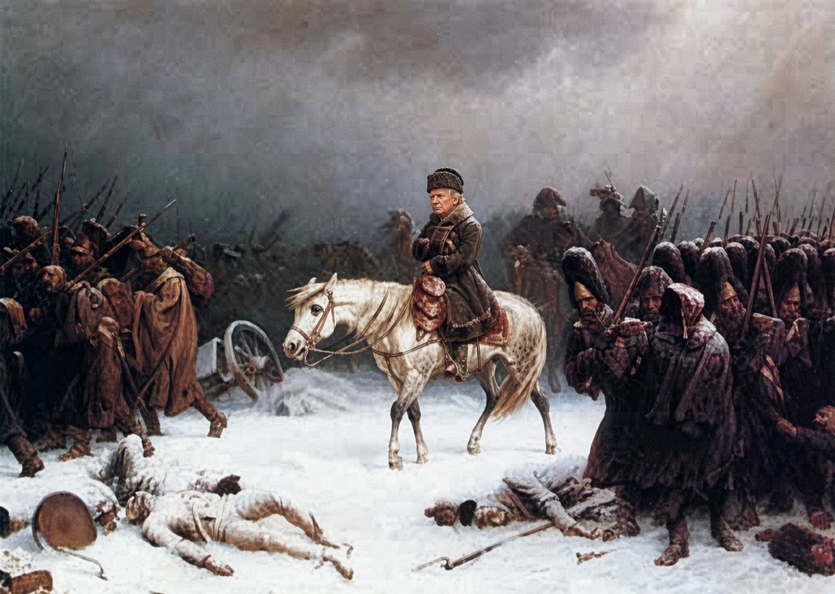 LinosVersion's tweet photo. Trump thinks he is Napoleon; instead he is Field Marshal Dagobert Sigmund von Wurmser...

Look him up! 

&amp; in the end, even Napoleon LOST - TWICE! https://t.co/O3OLcBcAMR
