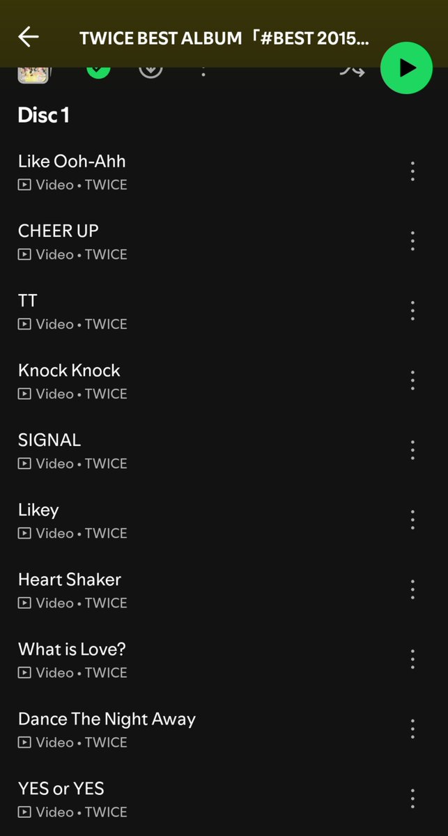 OLTSupport's tweet photo. 🚨 TWICE  "TWICE BEST ALBUM '#BEST 2015-2025'" contains 50 songs and has a duration of 2 hours and 45 minutes!

Disc 1: 27 songs 
Disc 2: 23 songs 

https://t.co/O0ocp5Cxwv https://t.co/L1tI0HN79d