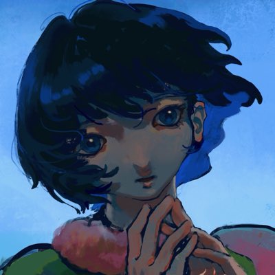 Ao__Bi209's tweet photo. #NewProfilePic

お久しぶりです👾
世界観や絵柄の幅を広げるため、イラストの練習を再開しました
今までの雰囲気からは離れてしまいますが、もっと上手くなれるよう精進して参ります！

今までに近い絵はこちらのアカウントで描いてます▶︎@cell_inDendrite (油絵) https://t.co/GSPnTR550h