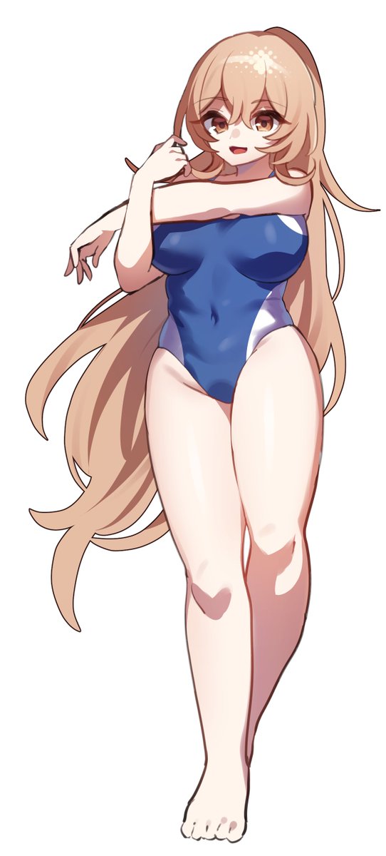 mameraru201's tweet photo. 水着の立ち絵描けた https://t.co/gpZATr1hiR