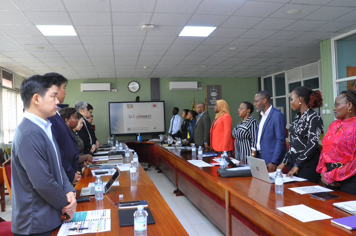 MoICT_Ug's tweet photo. Today, we convened the 7th Joint Coordination Committee (JCC) Meeting of the Uganda ICT Industry Promotion Project (UJ-Connect) at
@innovationhubug
Nakawa.  The meeting brought together @JicaUganda  representatives, members of the UJ-Connect Technical Committees, and other key stakeholders to review the project’s progress, achievements , share lessons , and discuss the way forward for the remaining implementation period. 
 UJ-Connect has made significant strides in strengthening Uganda’s ICT ecosystem through skills development, business linkages, technology-driven entrepreneurship and an enabling policy environment.

  Through the strong partnership between Uganda and Japan, UJ-Connect continues to create opportunities for young people, ICT professionals and businesses, while contributing to the growth of Uganda’s digital economy.