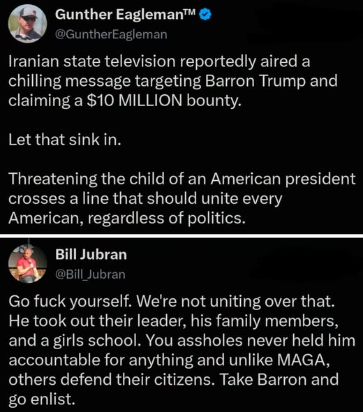 JamesTate121's tweet photo. Go enlist to protect him then. https://t.co/wjBzOKysTm