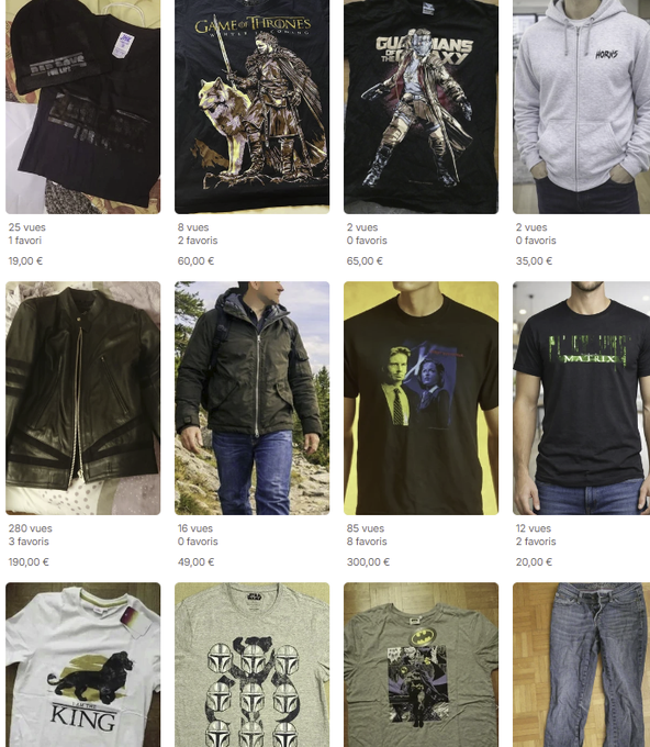 fdeals2023's tweet photo. #Fashion #items on my #Vinted #shein📷 #HarryPotter #Batman #qwertee #chanel #Mango #yoda #DisneyPlus #makeup #Xfiles #HOTD📷📷#collector #rentree l #got #Marioncameleon #GRYFFONDOR #StarWars #HarryPotter #Disney #lionking #Burkina https://t.co/i0W8j2CgCg https://t.co/tyNINgW9yi