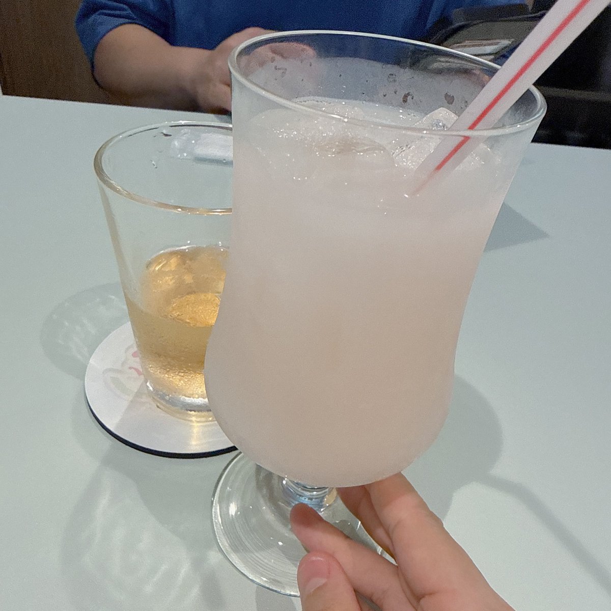 ramuummmm's tweet photo. 本日もありがとうございました( ˶'ᵕ'˶)
初あげはちゃんと被ってとてもいい子でこれからどんどん輝いて欲しい（ ᴖ ̫ᴖ ）ノ
みんな仕事の悩みって尽きないよね
次金曜！19時！ https://t.co/zLg4U3zcbK