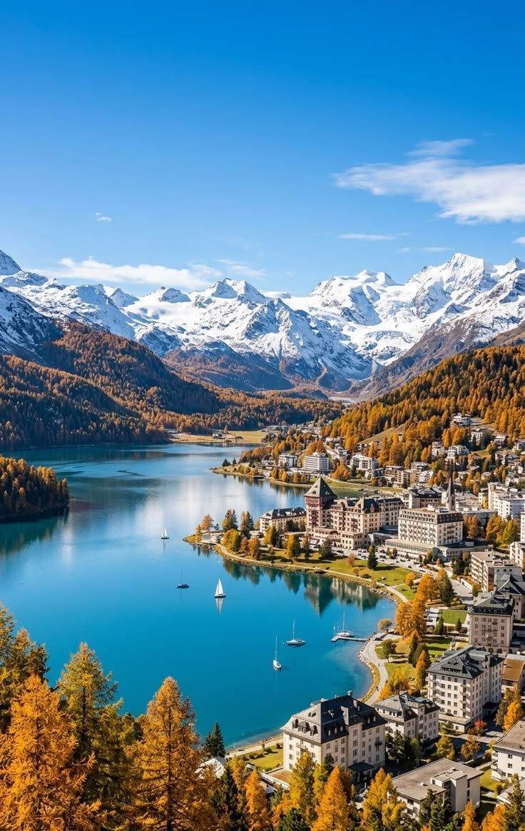Prettycitigy's tweet photo. St. Moritz Switzerland 🇨🇭 https://t.co/0Mqdi8aJhX