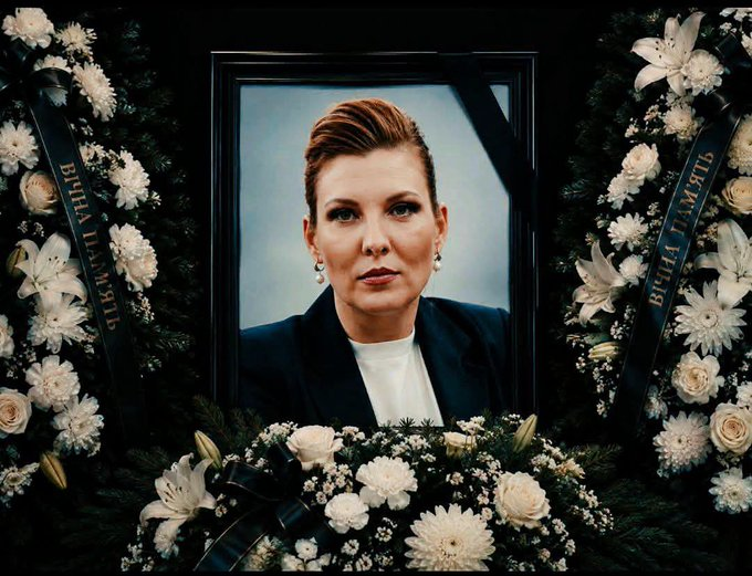 francescoproia's tweet photo. Olga Skabeyeva, la famosa propagandista russa, è caduta oggi dalla finestra del suo appartamento a Mosca.
Il cerchio si stringe anche per i fedelissimi, la resa dei conti è sempre più vicina... https://t.co/liDfKhSRXo