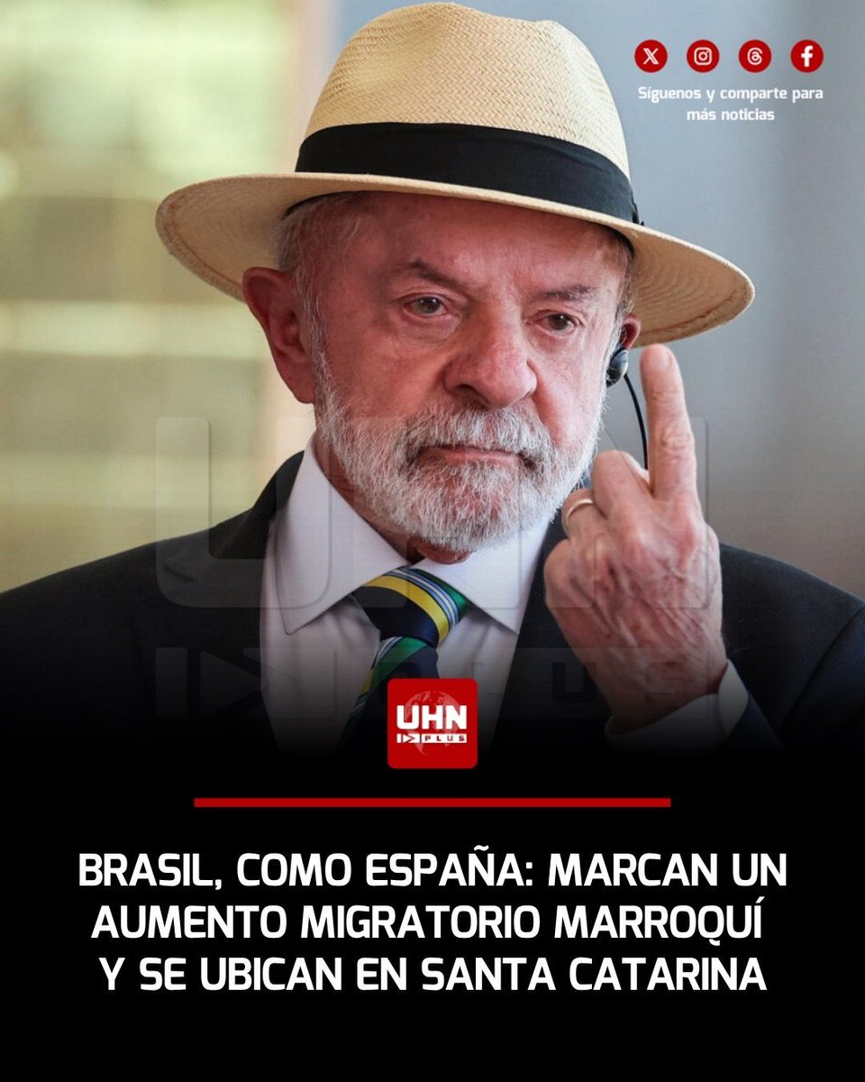 UHN_Plus's tweet photo. 🇧🇷🇲🇦‼️ | En Brasil comenzó a crecer la preocupación porque el país no está controlando la migración y en el último tiempo recibió venezolanos, haitianos y cubanos. El punto más relevante es que según Globo, Brasil experimenta un aumento de marroquíes en la zona de Santa Catarina. En los últimos dos meses y medio, 50 marroquíes fueron atendidos en Florianopolis.