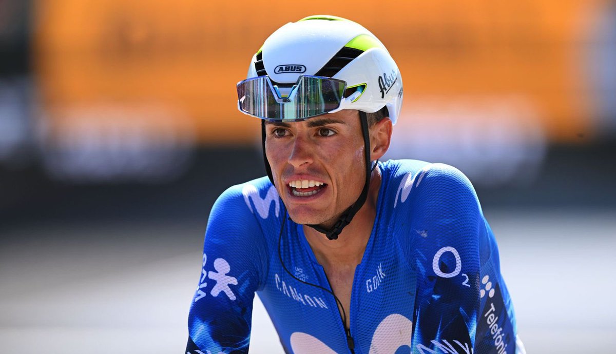 adrianllopisc's tweet photo. Acabamos de ver la mejor versión de Enric Mas desde la Vuelta a España del 2024.

Corriendo con confianza, estando metido en carrera y proponiendo ataques.

Su buen inicio de Vuelta le sirve para meterse en puestos de podio.

Claramente la Vuelta a España es su carrera. https://t.co/Zd2BjN3vFT