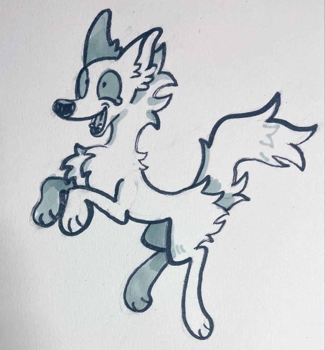 BiteBunnys's tweet photo. Dog? Wolf? https://t.co/a3BUf2ly6I