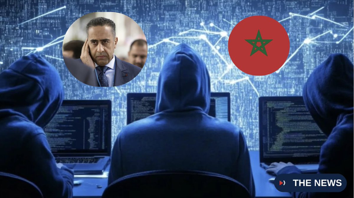 thenews_fr's tweet photo. 🇲🇦🕵️ RÉVÉLATION — Un groupe de hackers a mis en ligne les identités de plus de 70 000 agents des services de renseignement marocains (DGST et DGSN) — jusqu'à celles des 21 chefs des services, dont le patron Abdellatif Hammouchi.

Le collectif Jabaroot présente cette fuite comme des représailles à l'arrivée massive de migrants marocains à Ceuta le 30 juillet, et accuse la DGST de l'avoir « orchestrée ». Il menace désormais de publier des données Pegasus liées à Pedro Sánchez.