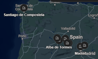 hackingnirvana's tweet photo. @gustoaalmendra Qué locura poder estudiar teología en España y poder ir caminando a la iglesia donde rezaban Teresa de Ávila, Juan de la Cruz, Ignacio Loyola, Francisco Ozuna. https://t.co/ACIPcvXzRE