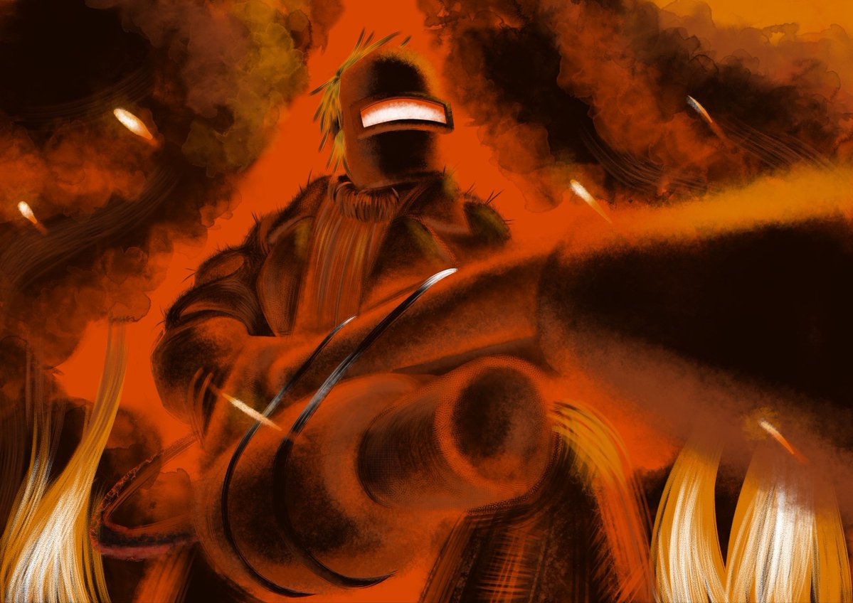 funny_baobab's tweet photo. FIRE FIRE AND ONLY FIRE

oc by @ponchikiiiTXT 
#oc #art https://t.co/akPOQx5CTk