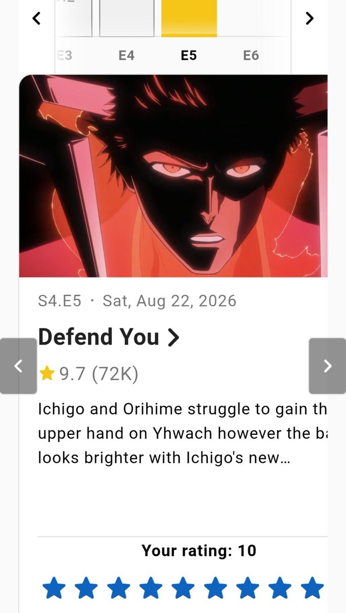 FoxyP98488's tweet photo. Do you really want to destroy each other’s ratings? Finally, become allies.
Stop the war between fandoms.
#bleach #rezero https://t.co/Ph6YtfcdXT