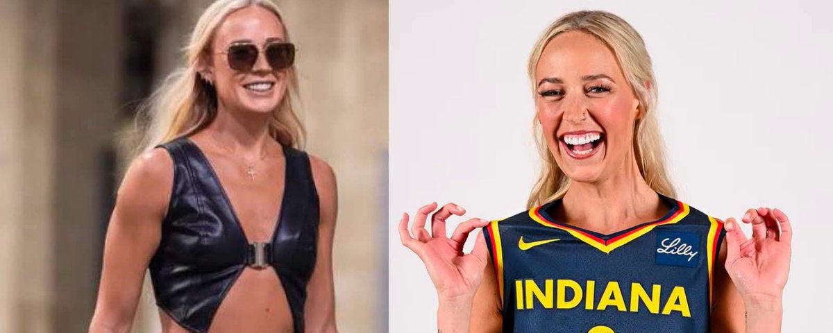 Evelyn001d's tweet photo. REPORT: The Indiana Fever plan on dropping Sophie Cunningham at the end of the season as they view her conservative fan base as a liability. It's unacceptable!

Let's show them how many MILLIONS of Americans love Sophie Cunningham! https://t.co/srVBo7XJuf