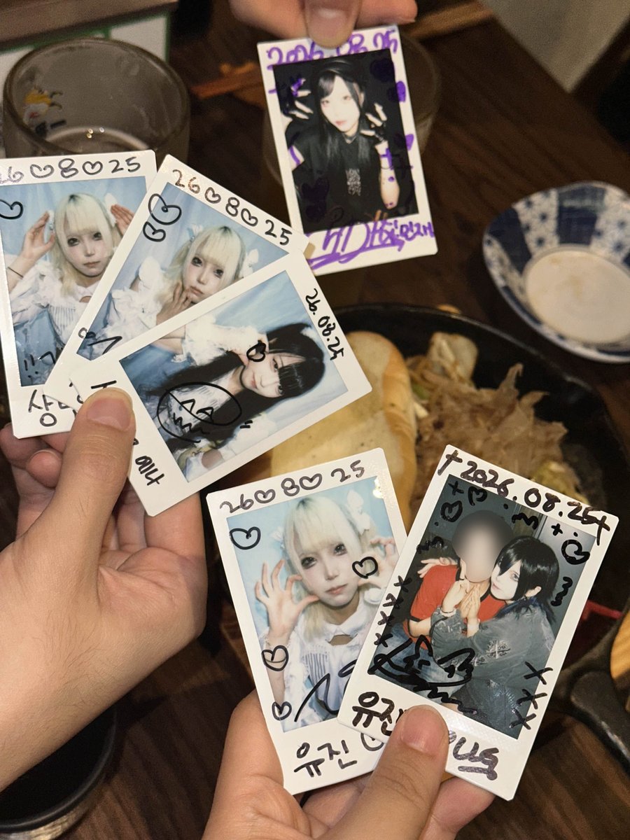 yookuring's tweet photo. 너무너무너무너무 잘생긴 카나토님과🩹 기여운 논님🍻 #叶わぬ夜の音 #논알코올 https://t.co/dNPdG22AIz