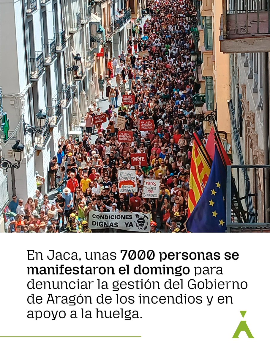 OSTAsindicato's tweet photo. 🔥🔥 Tras una semana de Huelga y por mucho que se intente desatibilizarmos el Comité de Huelga sigue más fuerte y unido que nunca.

🗣️ El jueves volveremos al SAMA porque Aragón necesita una gestión forestal y operativo que pueda proteger a nuestros pueblos y a nuestras gentes. https://t.co/Kse4OEDsBr