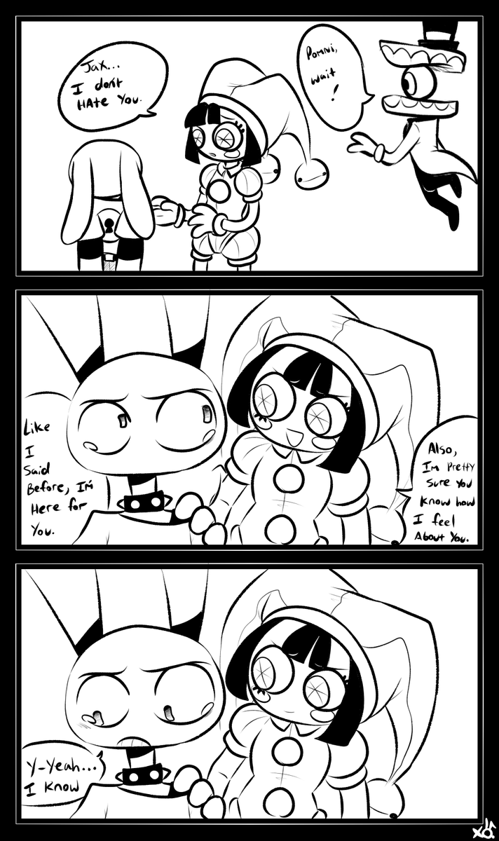 XObunny04's tweet photo. Double AU
And we are back....with some pain and trauma. 

30/?? https://t.co/H4RR2oFTYr