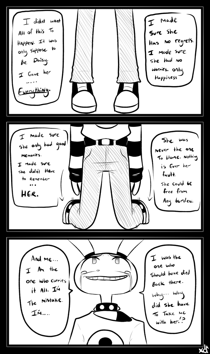 XObunny04's tweet photo. Double AU
And we are back....with some pain and trauma. 

30/?? https://t.co/H4RR2oFTYr