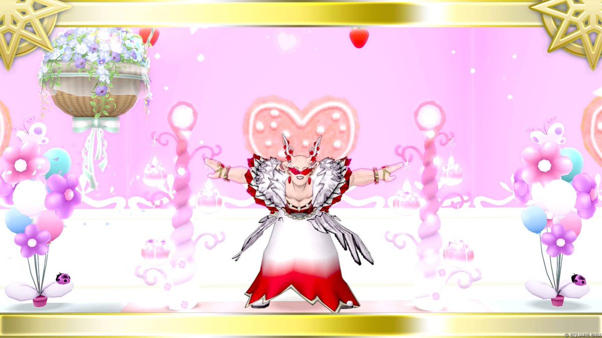 ikada_dq10's tweet photo. オプハってスゴいのねぇ🧐💖

キレイすぎてもう少しでアタシの美貌が負けるところだったわ…👀 https://t.co/siLjcAn1pf