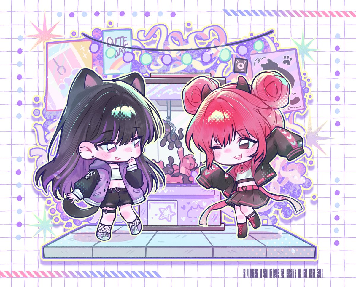 Lastel_V's tweet photo. 폭닥폭닥 타입 신청 감사합니다!❤️💜 https://t.co/nLggwMI6cz
