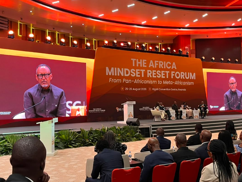 RutasingwaM's tweet photo. 🩶 Reflecting on The Promised Land at the Africa Mindset Reset Forum: Africa's path forward lies in institutional integrity, robust local capacity, and self-reliant governance working alongside balanced global partnerships. 

#MindsetReset #ASG2026 #AfricanLeadership https://t.co/gi4kLsyXtg
