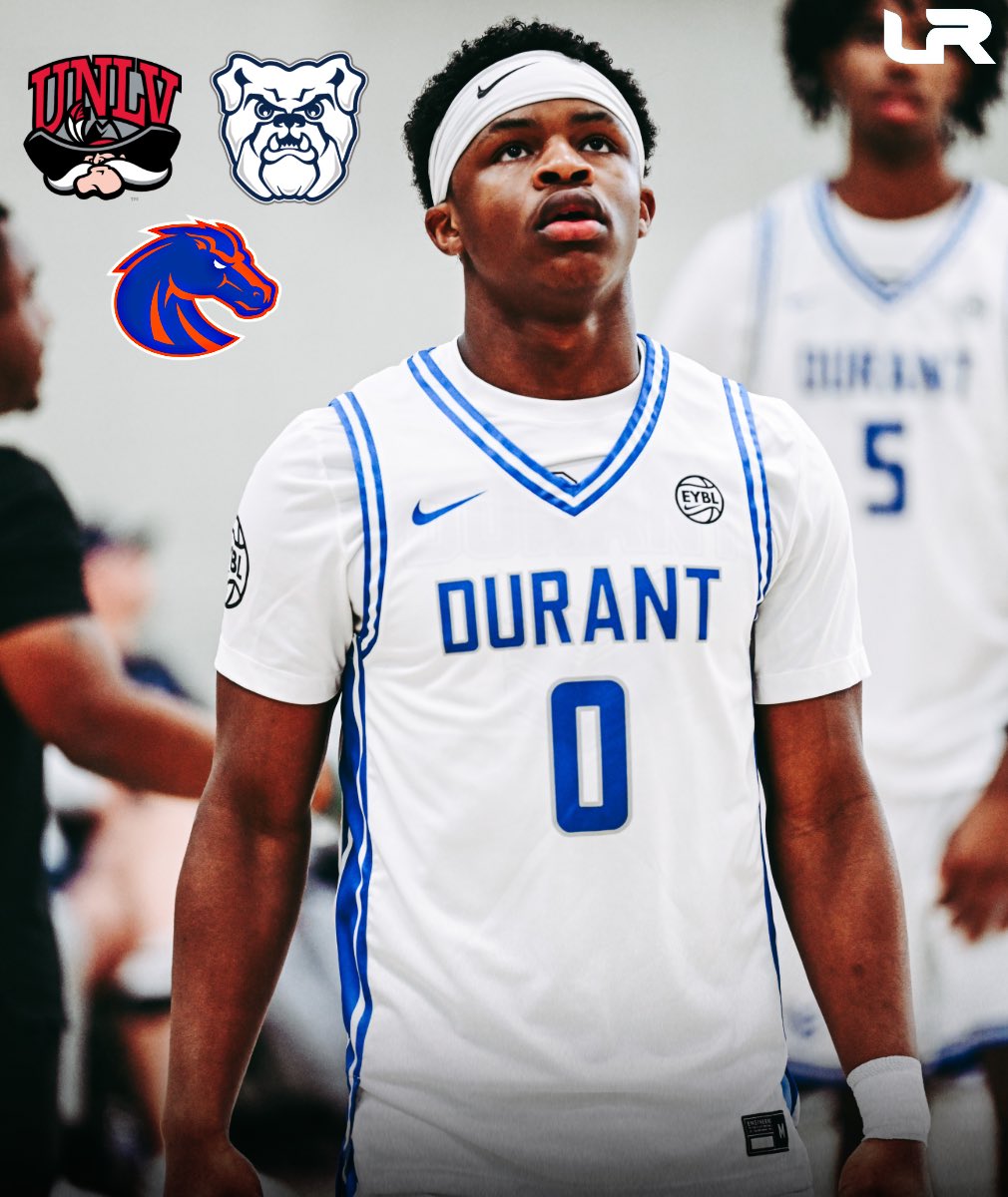 KayserHoops's tweet photo. VISIT NEWS: 2027 4⭐️ Jamaal McKnight will no longer visit Butler this week, he told @LeagueRDY.

The 6-foot guard will still visit UNLV in mid-September and has added a visit to Boise State for September 19th-21st.

#90 overall in the @SCNext 100. https://t.co/WFrF4dtpS8