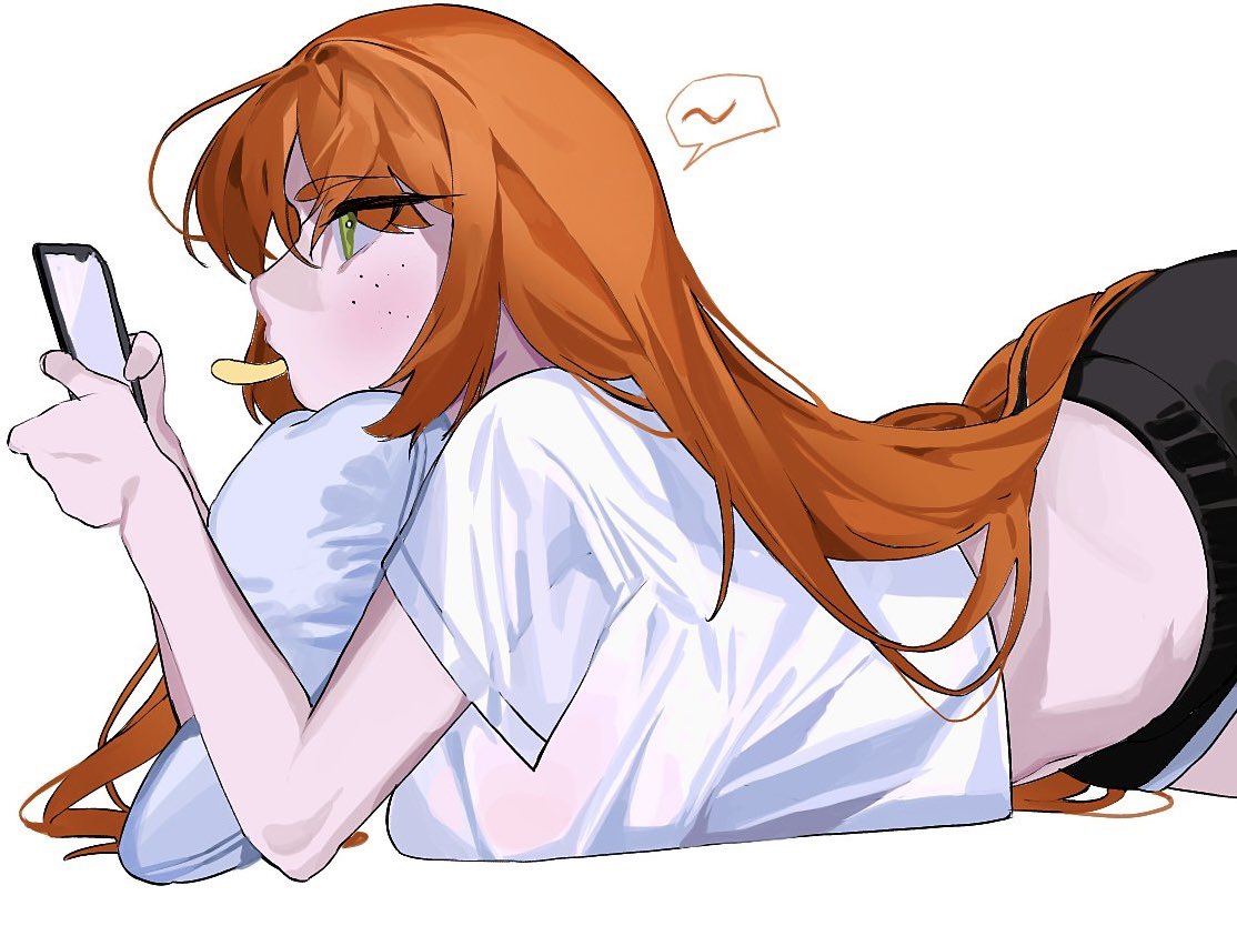 gluttonmael's tweet photo. It’s become all too often Ishy would lazily waste the day away, never not snacking on junk. Had she at least tried to help around the bus it would have been less noticeable, but longer were the hours she spent searching for a shirt to cover her muffin top. https://t.co/p4NXaZS3dD