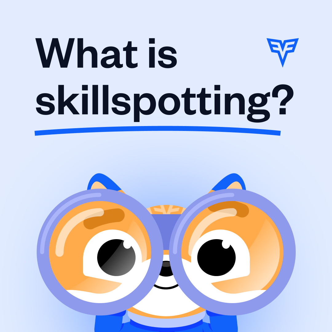 CodeSignalCom's tweet photo. #Skillspotting: surfacing the skills your people already have, then using that visibility to open up new roles, teams, and projects. @Forbes just called it one of the most important management habits of the AI era. Our CEO @TigranSloyan explains why💡 https://t.co/E51z65TmTi