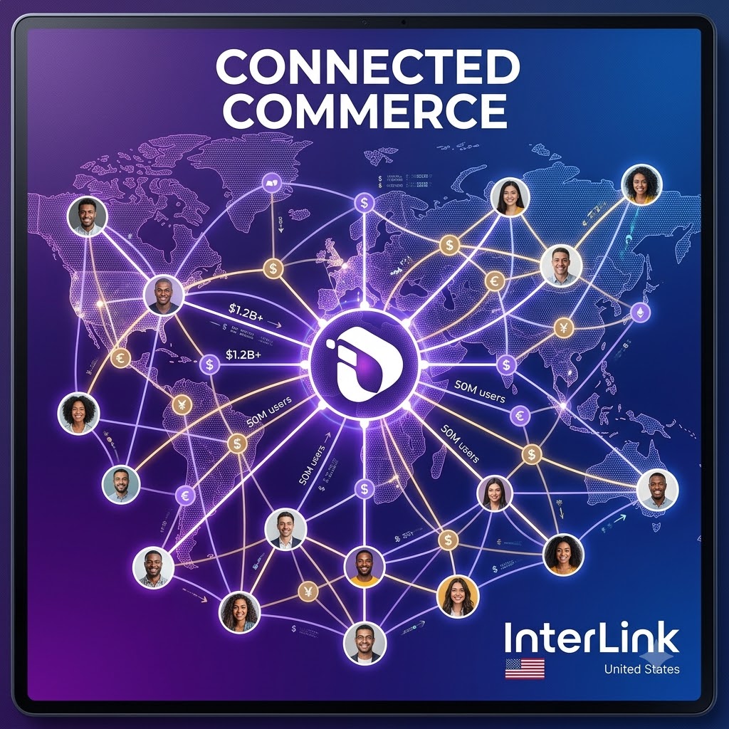 Vikram_3V's tweet photo. Connecting businesses, products, and users globally shows how ecosystems can bridge real-world commerce and technology.
#InterLink #ITL #ITLG https://t.co/PH8W81Ee58