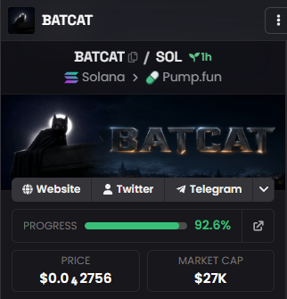 GoatGems's tweet photo. I gave you:

→ $CATE 758x
→ $CASHCAT 599x
→ $ANSEM 386x
→ $TRUMP 129x
-> $JIMOTHY 789x

Today im sharing with you the next 100x.

$BATCAT is about to go viral 🦇

The trenches found their own superhero.
Dont fade this 

ANsvYRPb1ePR9jhdMLZe35E59NMJg4qfieNU3p4vpump https://t.co/CfH2QktccO