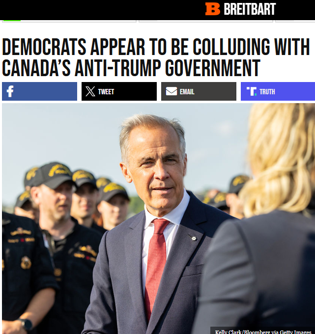 cbcwatcher's tweet photo. The story Canadian media should have written five minutes after Carney appointed a U.S. Democrat operative as his PMO COO… but were all afraid of reprisal:

Mark Carney installed Maia Johnson — a longtime American Democratic operative — as the first-ever Chief Operating Officer of the Prime Minister’s Office, a role equivalent to White House Chief of Staff. She also holds the concurrent title of Senior Special Advisor for “United States Stakeholder Strategy.

Johnson is a US citizen. She directed scheduling for Hillary Clinton’s 2016 campaign, worked at Michael Bloomberg’s Hawkfish, provided strategic consulting to the Biden campaign in 2020, and has deep Bloomberg network ties. As a non-Canadian, she is barred from Top Secret clearance — yet she is now Carney’s top deputy with unclear access to sensitive material. There was no official announcement on the PMO website

Her path to Ottawa runs through the climate-finance web Carney co-chaired (GFANZ with Bloomberg), Gerald Butts (now advising alongside Carney’s wife at Eurasia Group), John Podesta, and recent private gatherings involving Barack Obama, Alex Soros, Huma Abedin, and senior Canadian officials. These are the same networks that have long treated Canada as a friendly base for opposing a Republican White House

This is not neutral staffing. It is the latest chapter in a pattern of elite US Democratic access and coordination with Canada’s Liberal government, now colliding with collapsing USMCA talks, Carney declaring Canada is “at war” with the U.S., and Trump’s retaliatory 50% tariffs on Canadian autos, trucks, and steel

Canadian media stayed silent. Five minutes after the appointment, someone should have asked the obvious: Why is an American Democratic campaign veteran running the PMO’s operations and U.S. strategy while trade and security tensions escalate? The silence itself is the story (h/t @isthisdimpeeb)