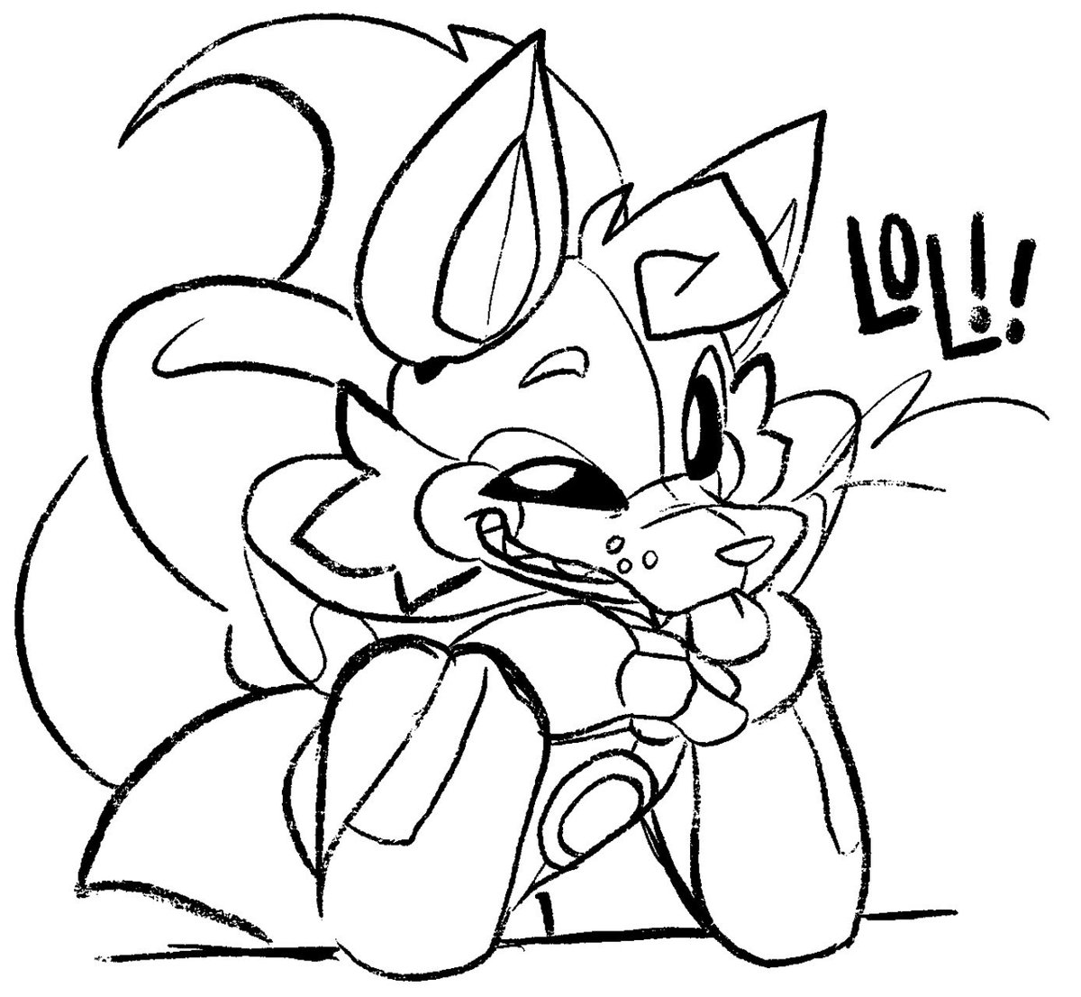 hello_shadowfox's tweet photo. I like Lolbit
#fnaf https://t.co/eGgNIp4YVj