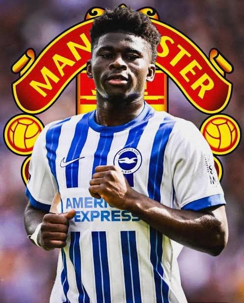 NaijaNowFb's tweet photo. 🚨 𝗢𝗙𝗙𝗜𝗖𝗜𝗔𝗟: CARLOS BALEBA IS A RED! 🔴

Manchester United have completed the signing of Carlos Baleba from Brighton.

The Deal: €76M + €5M in add-ons 💰

The 21-year-old midfield dynamo joins after 2 standout seasons at Brighton. Known for his elite ball recovery, progressive carries, and box-to-box engine. 

Ruben Amorim gets his midfield powerhouse. 
Welcome to Old Trafford, Carlos! #MUFC #TransferNews
