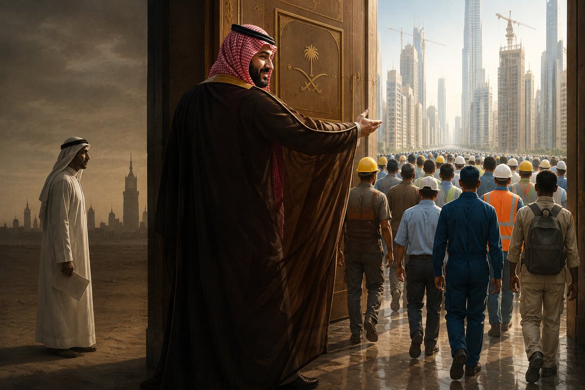 wady341's tweet photo. هل يهرب بن سلمان من ضغط المواطن إلى قوة الأجنبي؟
تابع هذا الثريد : https://t.co/Sdkd6YfEQF