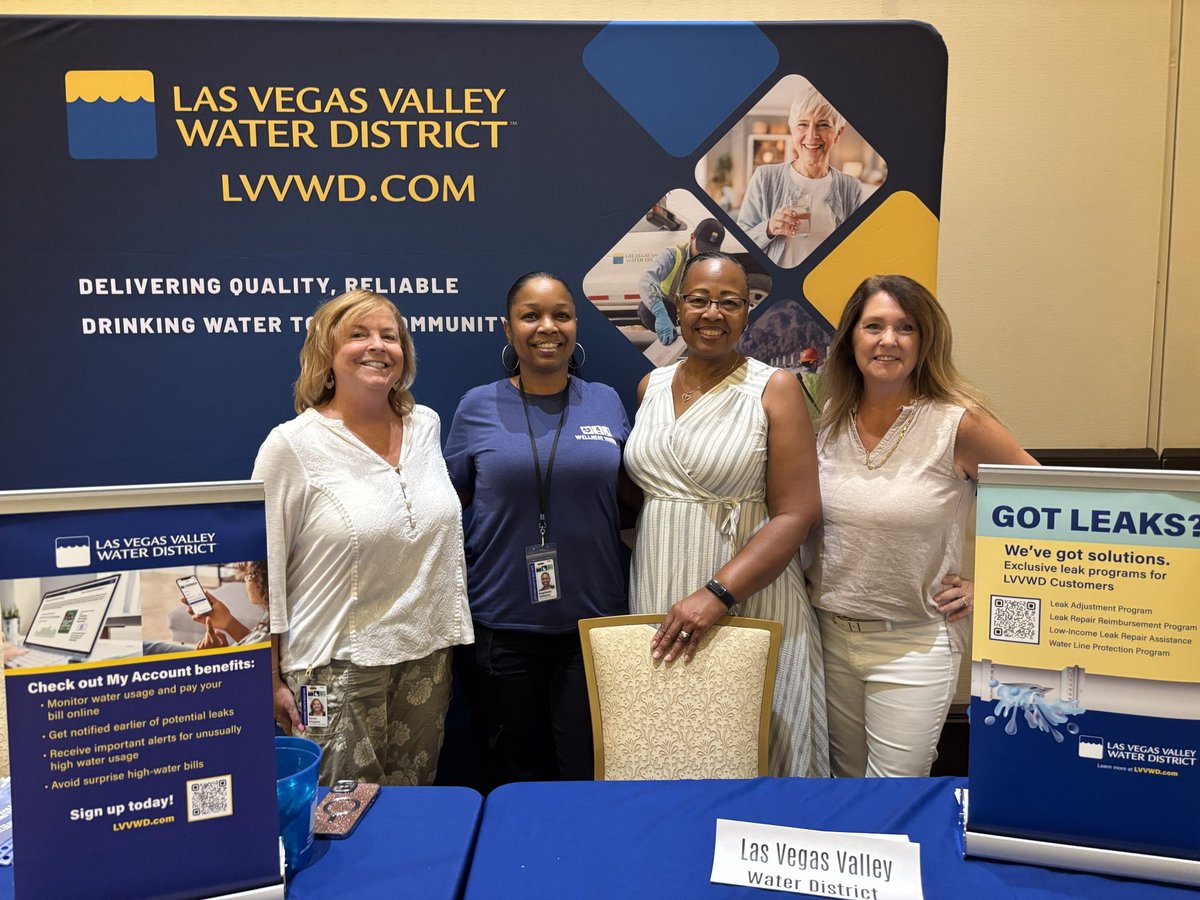 Daniele4mayor's tweet photo. Our seniors deserve to know that their community is here for them.

Thank you to NV Energy and United Way of Southern Nevada for bringing their annual Senior Expo to our community and connecting seniors across North Las Vegas and Southern Nevada with vital resources and assistance.

There’s still time to participate! Additional expos are happening Tuesday and Thursday from 8 AM to noon at Sam’s Town. If you or a senior in your life could benefit, make sure to stop by.